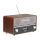Denver Radio DAB+/FM Denver DAB-36 z drewnianą obudową brązowe - 1535066 - zdjęcie 3